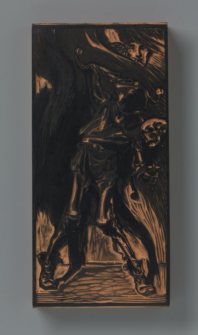 Döden som Harlequin av Johannes Josephus Aarts