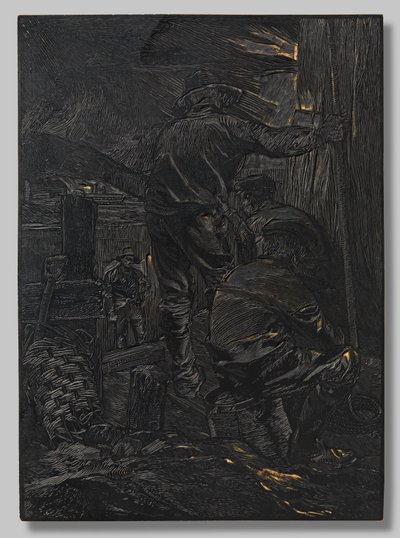 Markarbetare av Johannes Josephus Aarts