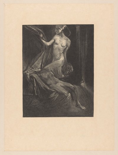 Judith med huvudet och kroppen av Holofernes av Johannes Josephus Aarts
