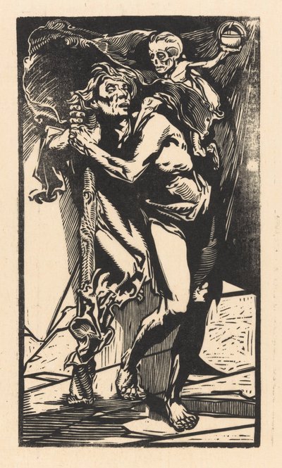 Man med döden på ryggen av Johannes Josephus Aarts