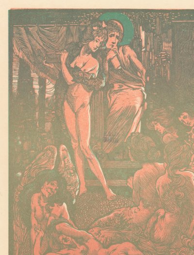 Nio fantastiska kvinnofigurer av Johannes Josephus Aarts