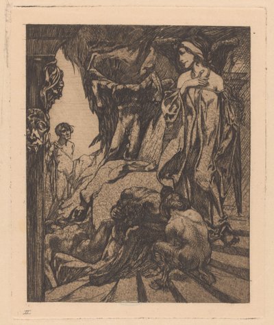 Oidipus i sfinxen av Johannes Josephus Aarts