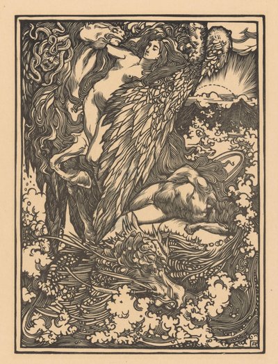 Perseus i Andromeda av Johannes Josephus Aarts
