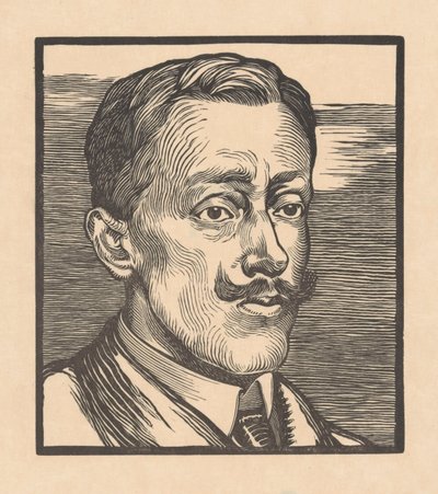Porträtt av François Gerard Waller av Johannes Josephus Aarts
