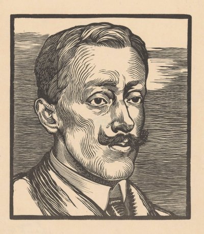Porträtt av Francois Gerard Waller av Johannes Josephus Aarts