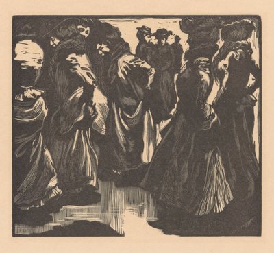 Kvinnor i regnet av Johannes Josephus Aarts