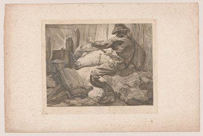 Nyfiken arbetare av Johannes Josephus Aarts