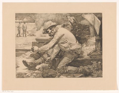 Nyfiken arbetare av Johannes Josephus Aarts