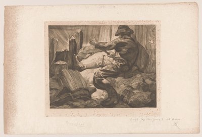 Nyfiken arbetare av Johannes Josephus Aarts
