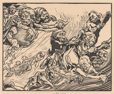 Flytande fantasivarelser av Johannes Josephus Aarts