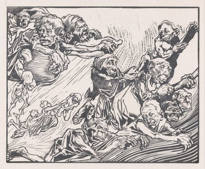 Flytande fantasivarelser av Johannes Josephus Aarts