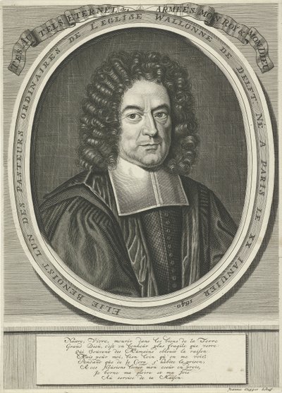 Elie Benoit av Johannes Klopper