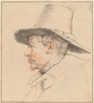 Salomon de Bray tidigare Jan van Goyen, 1766. av Johannes Kornlein