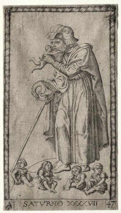 Saturnus av Johannes Ladenspelder