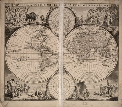 Zee-atlas av Johannes Loots