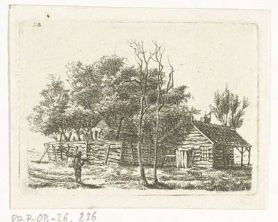 Iskällare vid Utrechtse Poort av Johannes Ludovicus van den Bos