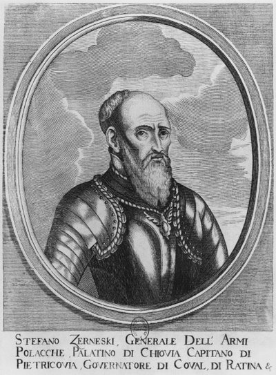 Stefan Czarniecki, polsk general av Johannes Meyssens
