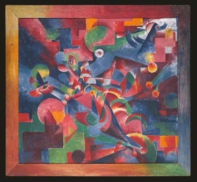 happening av Johannes Molzahn