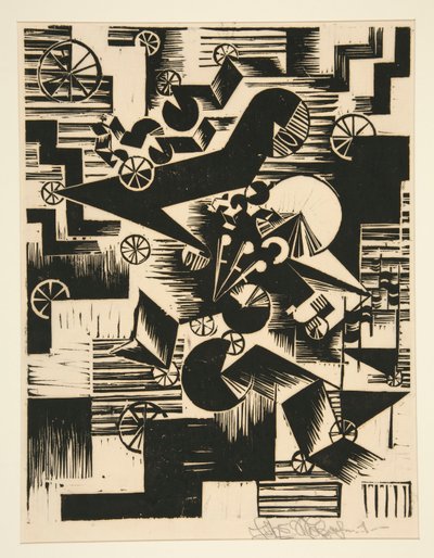 Mysterium av Johannes Molzahn