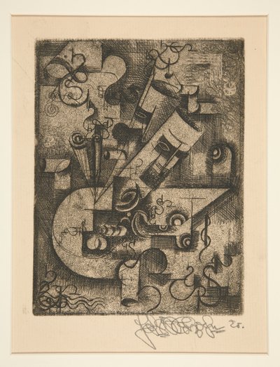 Mysterium av Johannes Molzahn
