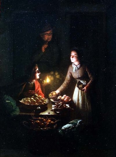 Fruktförsäljaren av Johannes Rosiere