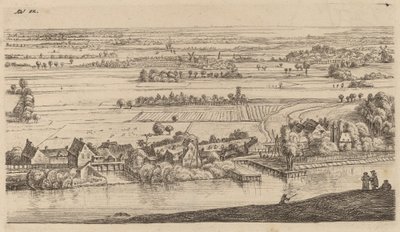 By bredvid en kanal av Johannes Ruisscher