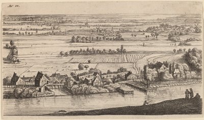 By bredvid en kanal av Johannes Ruisscher