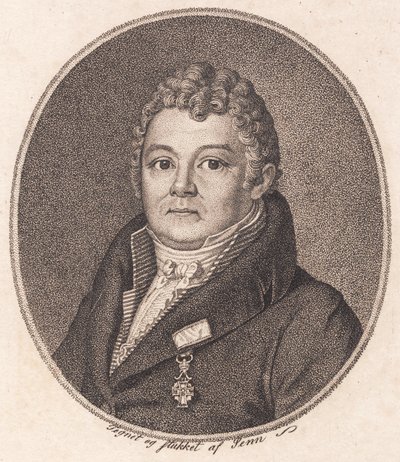 Skådespelaren H.C. Knudsen av Johannes Senn