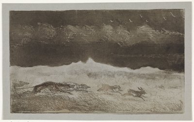 Harjakt av Johannes Tavenraat