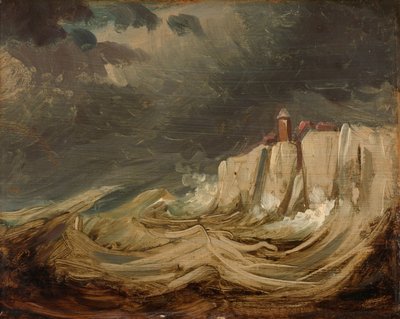 Stormar vid kusten av Johannes Tavenraat