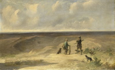 Tavenraat fångade en tjuvskytt av Johannes Tavenraat