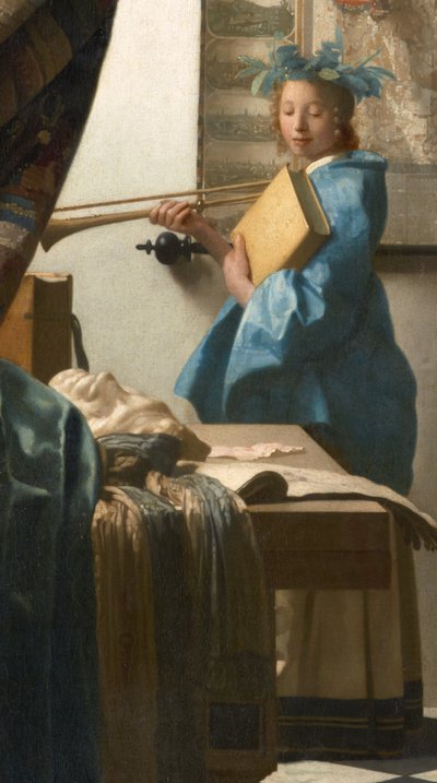 Konsten att måla av Johannes Vermeer