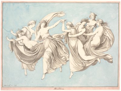 "Atlanterna" av Johannes Wiedewelt