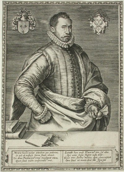 Frederick Otho av Johannes Wierix