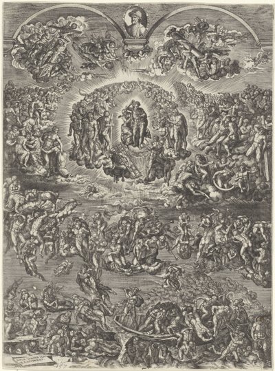 Sista domen av Johannes Wierix