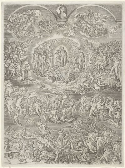 Sista domen av Johannes Wierix