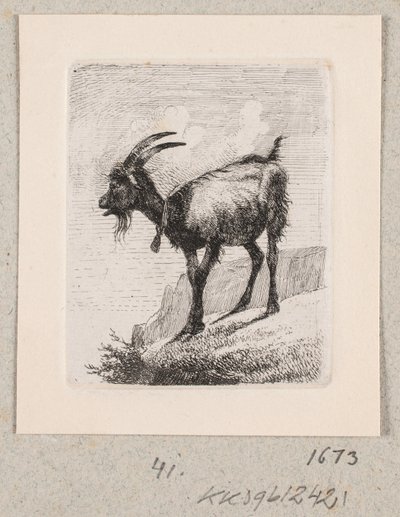 En get med en klocka av Johannes Wilhelm Zillen