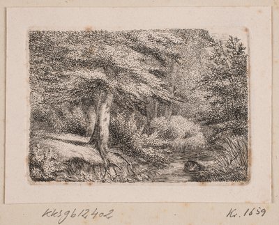 Skogslott av Johannes Wilhelm Zillen