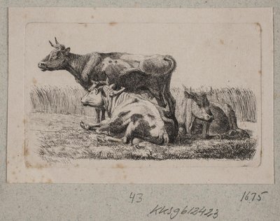 Tre kor av Johannes Wilhelm Zillen