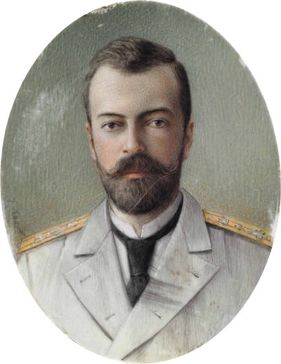 Storhertig Alexander Michailovitj av Johannes Zehngraf