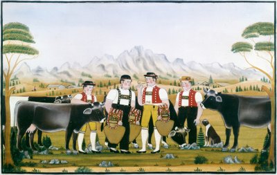 Senne bei der Schellenschötte von Johannes Zülle