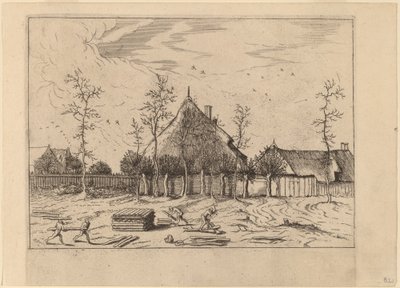 Odla av Johannes and Lucas van Doetechum after Master of the Small Landscapes