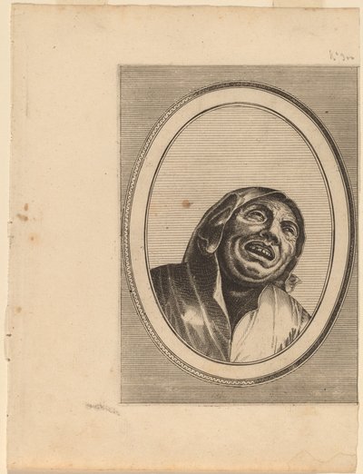 "Foockel Laugh-a-reys" och "Lazarus Sonder-Very" av Johannes and Lucas van Doetechum after Pieter Bruegel the Elder