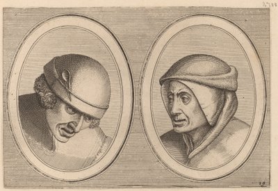 "Houte Klaes" och "Kommer-stoofs" av Johannes and Lucas van Doetechum after Pieter Bruegel the Elder