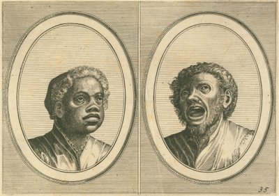 "t Moye Molletje" och "Melis Bocke-baert" av Johannes and Lucas van Doetechum after Pieter Bruegel the Elder