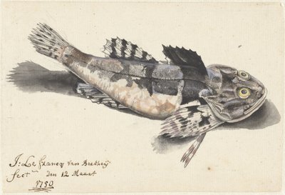 Undervattensväg av Johannes le Francq van Berkhey
