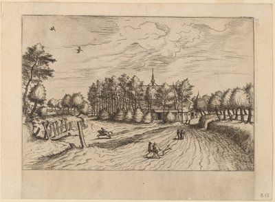 Odla av Johannes van Doetechum, the Elder and Lucas