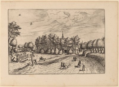 Odla av Johannes van Doetechum, the Elder and Lucas