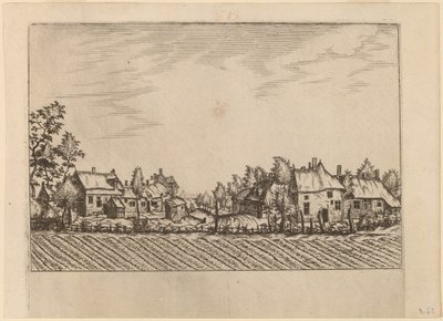 Gårdar av Johannes van Doetechum, the Elder and Lucas