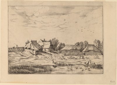 Gårdar av Johannes van Doetechum, the Elder and Lucas